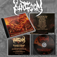 KINGDOM Primeval Cult of Strength in the Womb of Suffer , PRE-ORDER [CD]
